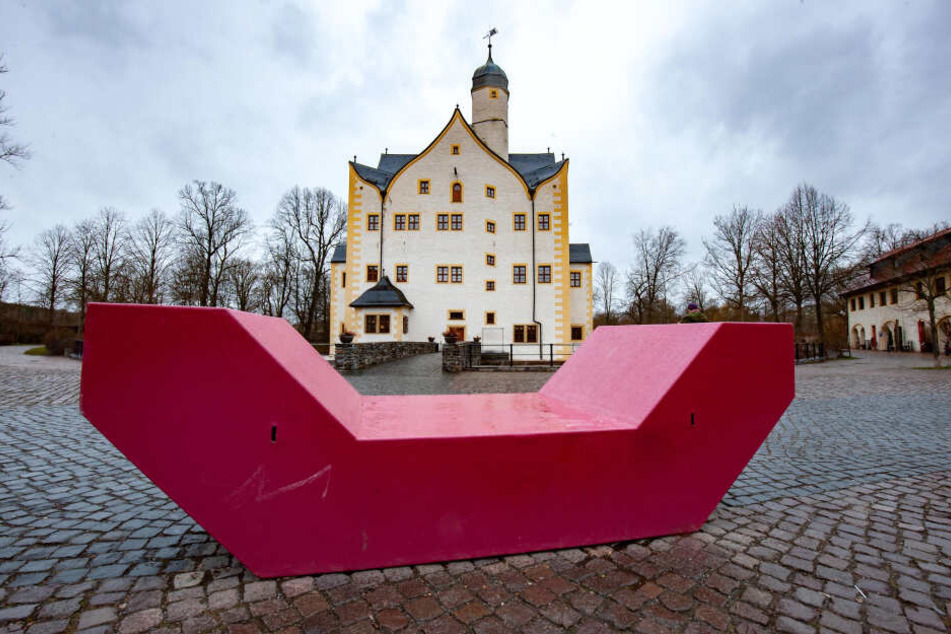 Ab Sonntag können Besucher die Ausstellung "Neue textile Welten" im Wasserschloss Klaffenbach bestaunen.