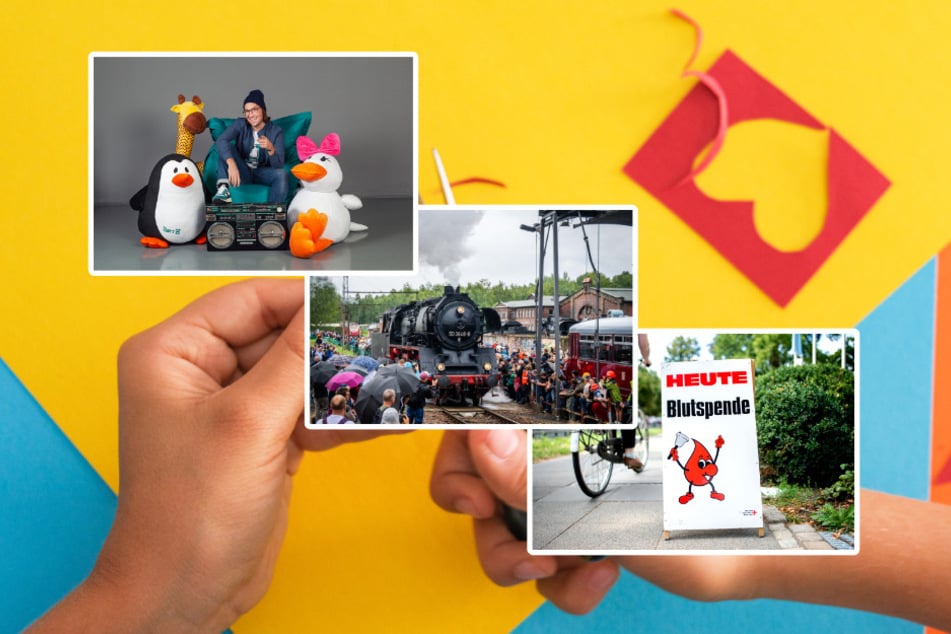 Eisenbahn, Kunstmarkt oder Familienkonzert? Wir haben neun Tipps gegen Langeweile