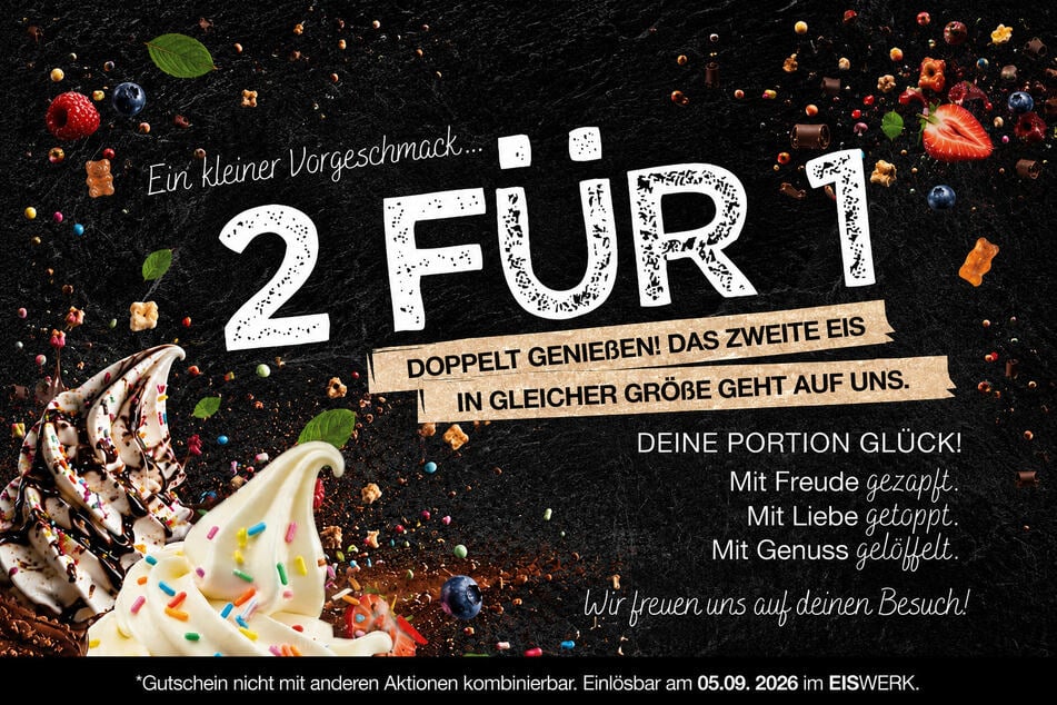 Mit einem Klick aufs Bild wird der Coupon direkt heruntergeladen.