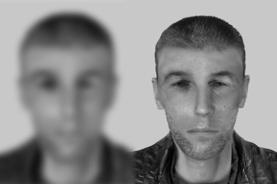 Der Mann auf dem Fahndungsfoto versuchte eine Frau zu vergewaltigen.