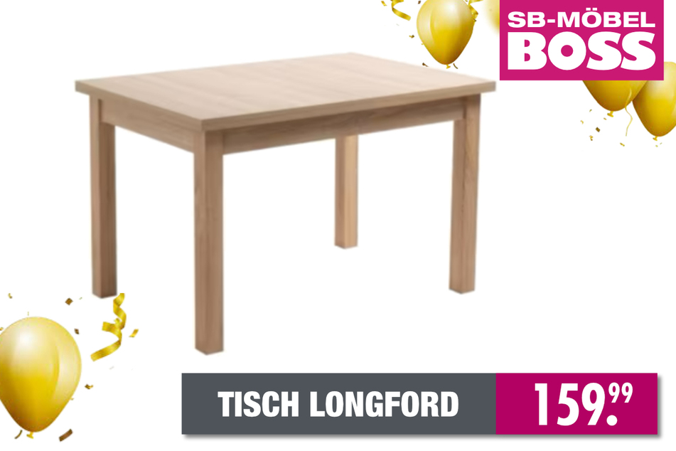 Tisch Longford für 159,99 Euro