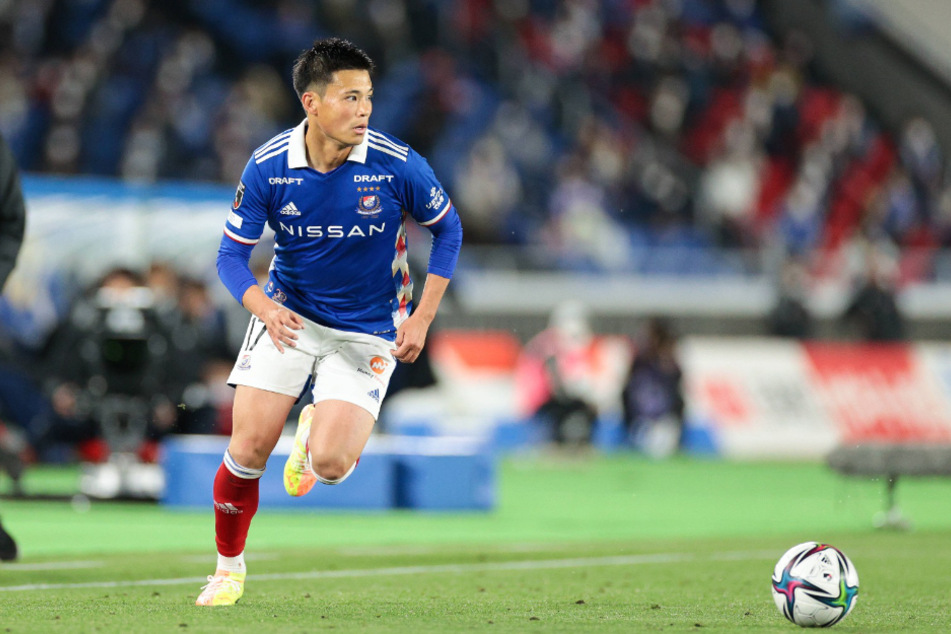 Ryo Miyaichi (30) erzielte nach langer Verletzungspause seinen ersten Treffer für die Yokohama F. Marinos.