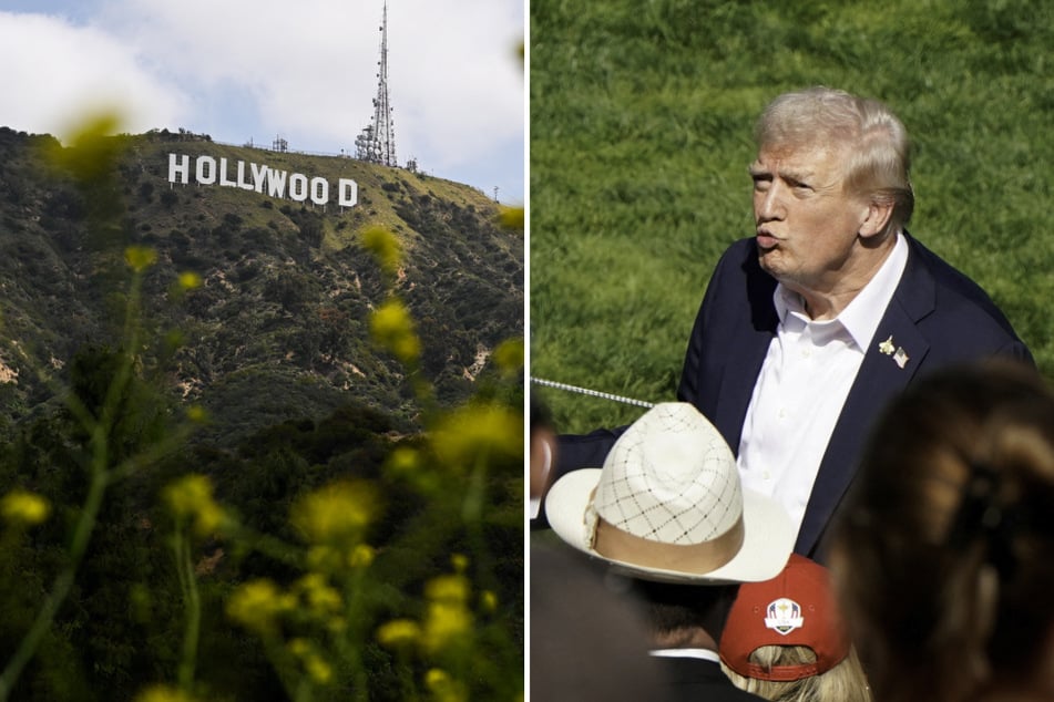 President Donald Trump on Monday said he would impose 100% tariffs on all film productions made outside the US.