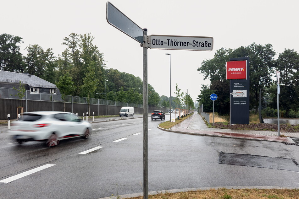 Die geplante Lärmschutzwand an der Ecke Zschopauer/Otto-Thörner-Straße soll bis Jahresende fertig sein.