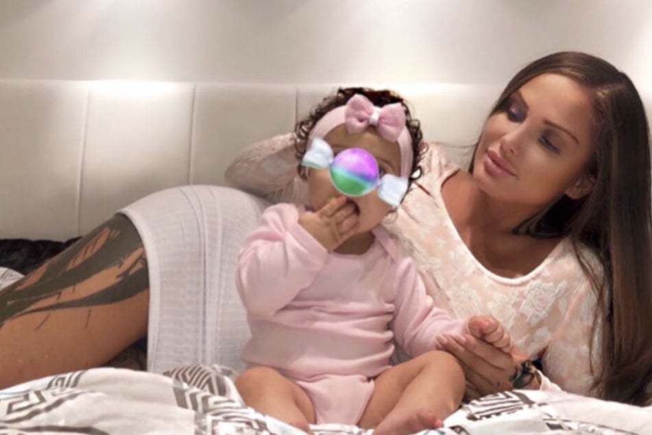 Schwesta Ewa ist komplett vernarrt in ihre Tochter Aaliyah Jeyla.