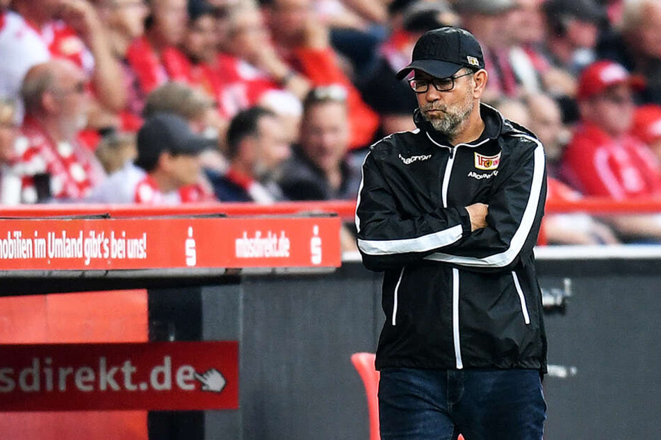 Nachdenklich: Trainer Urs Fischer und seiner Mannschaft wurden die Grenzen von RB Leipzig klar aufgezeigt.