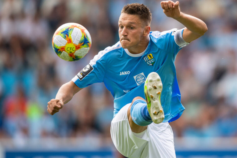 Egal, welches Ergebnis die Verhandlung bringt - im Trikot des Chemnitzer FC wird Daniel Frahn sicher nicht mehr auflaufen.