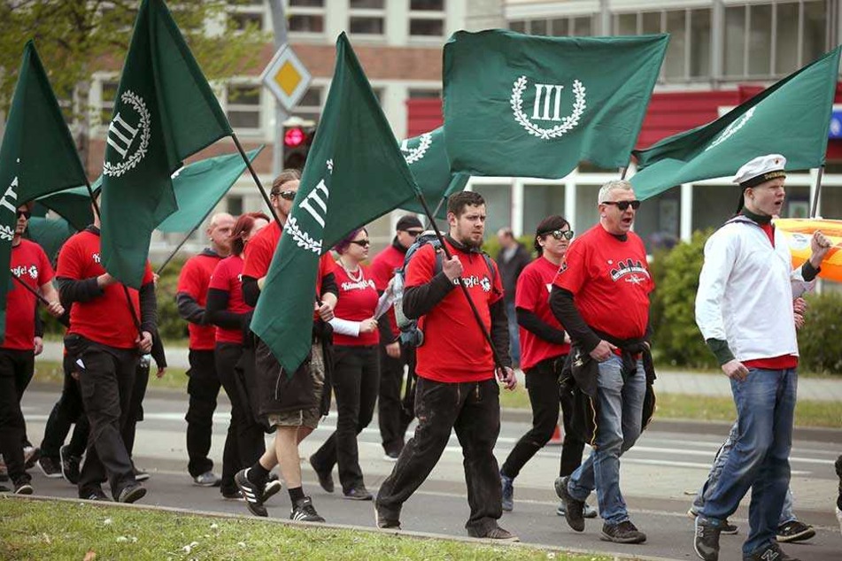 Eine neue Gefahr: Die rechte Gruppierung "III. Weg".