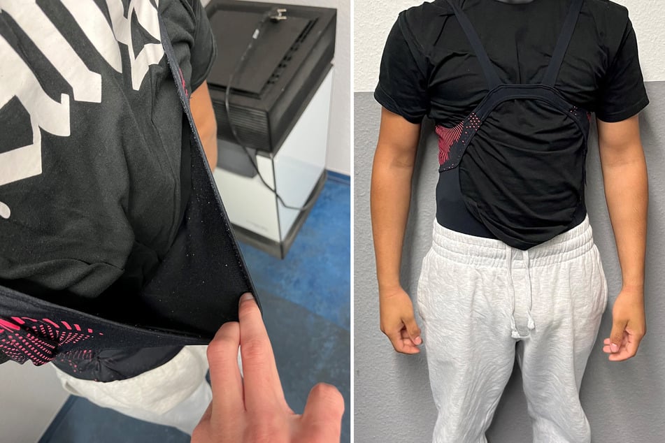Make-up Dieb im Badeanzug: Die Polizei staunt nicht schlecht