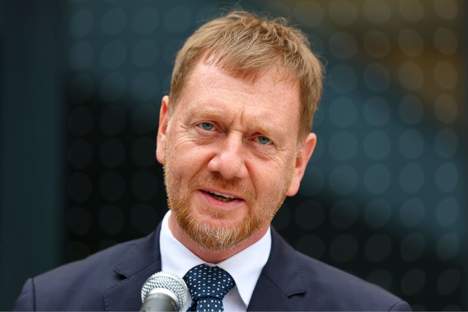 Sachsens MP Michael Kretschmer (51, CDU) träumt weiterhin von Olympia.