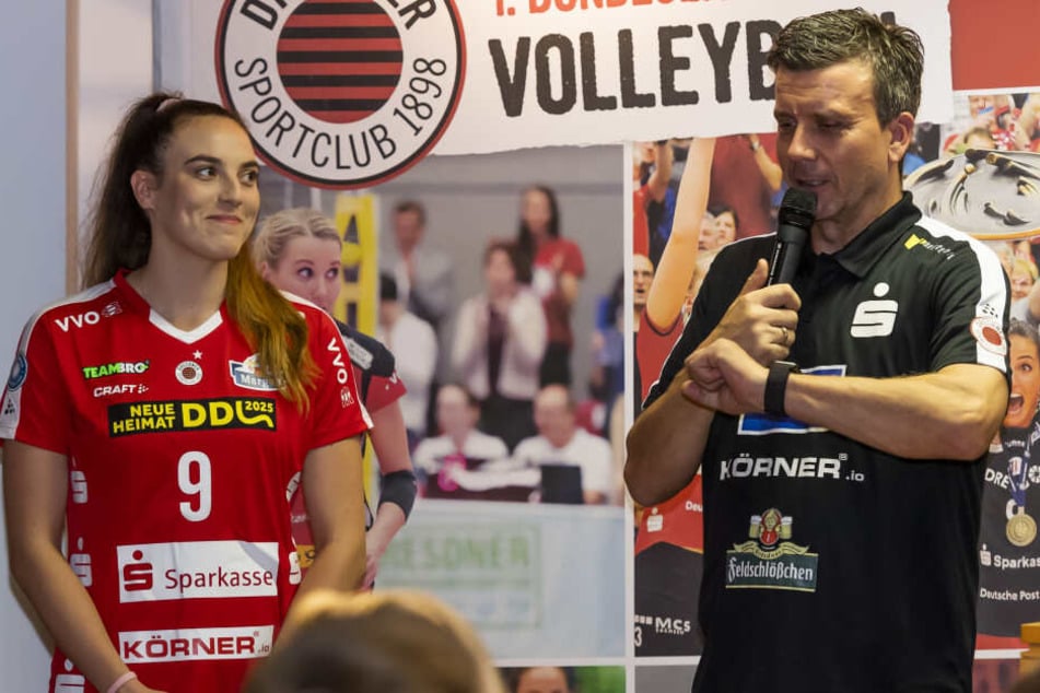 Sportlich scheint Trainer Alexander Waibl ein starkes Team zusammengestellt zu haben. Auch auf Neuzugang Lucija Mlinar (links) sind alle gespannt.