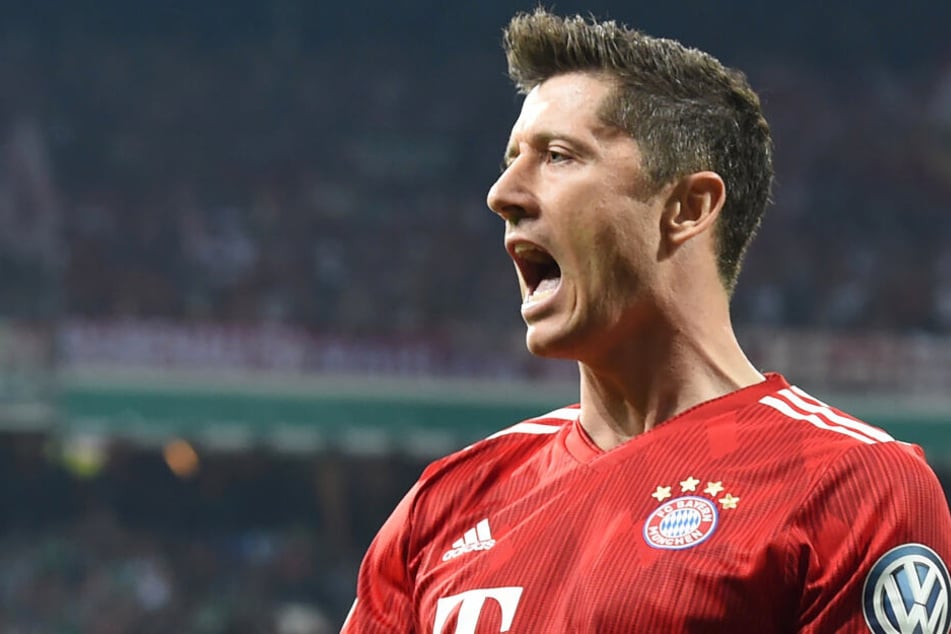 Robert Lewandowski geht von einem Bayern-Sieg gegen Borussia Dortmund im Supercup aus.