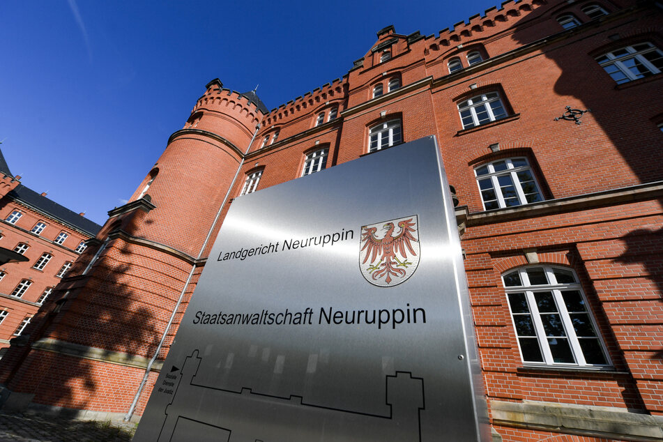 Am Landgericht Neuruppin werden Gerichtsfälle aus ganz Brandenburg verhandelt.