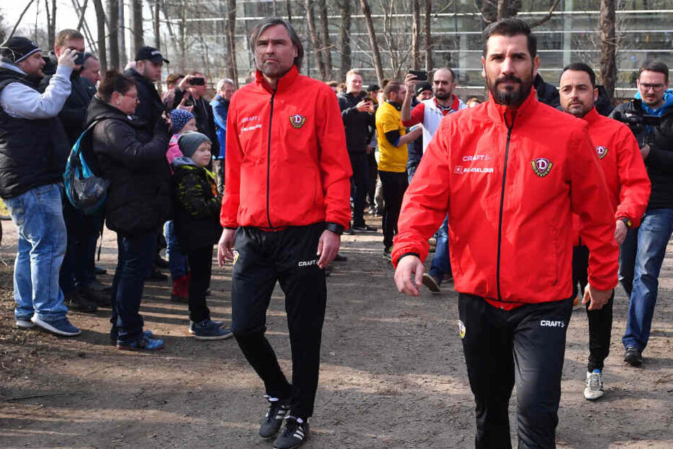 Entschlossen das Ziel Klassenerhalt zu erreichen, betrat Cristian Fiel den Trainingsplatz Ende Februar.