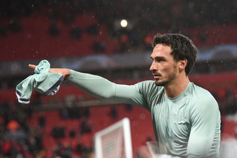 Mats Hummels (30) ist mit der Ausgangslange nach dem 0:0 gegen Liverpool zufrieden.