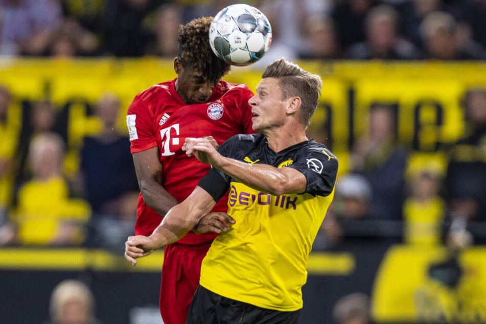 Der FC Bayern unterlag dem BVB im DFL-Supercup in Dortmund mit 0:2.
