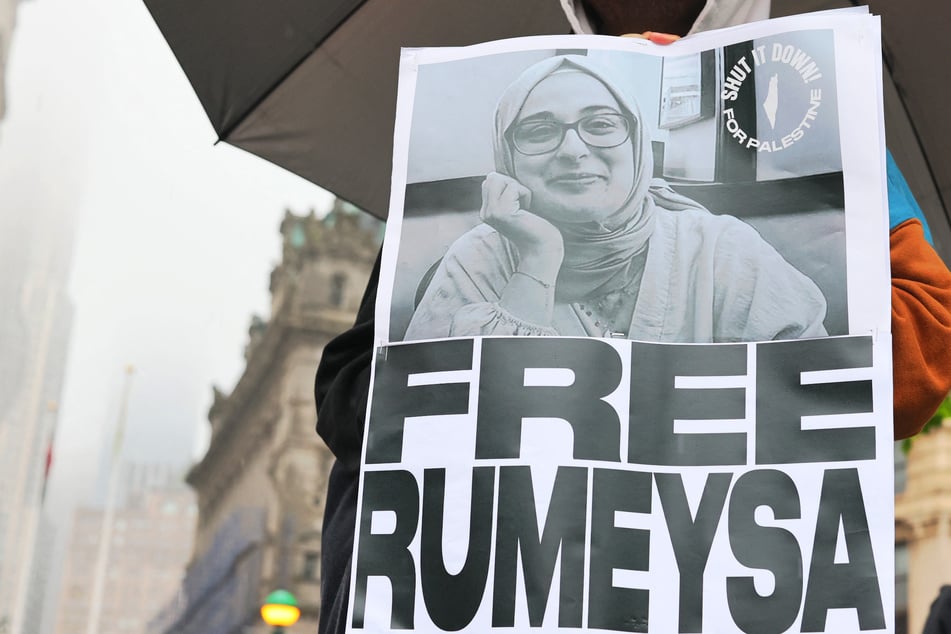Rümeysa Öztürk scores major win as judge rules on Turkish student detained by ICE