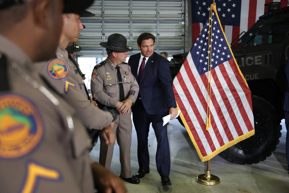 Florida Governor Ron DeSantis has refused to rule out a potential run for the presidency in 2028.