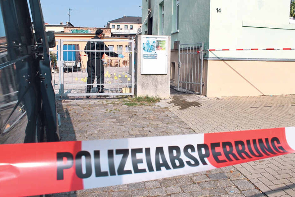 Nach der Bomben-Attacke übernahm das Operative Abwehrzentrum (OAZ) die Ermittlungen.