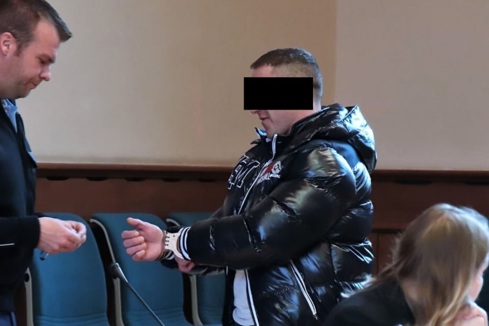 Der Mann kam am Freitag vor Gericht.