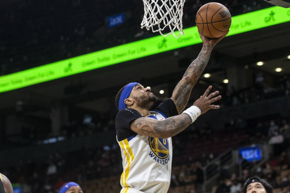 Gary Payton II scored a season-high 22 points against the Grizzlies on Thursday night.