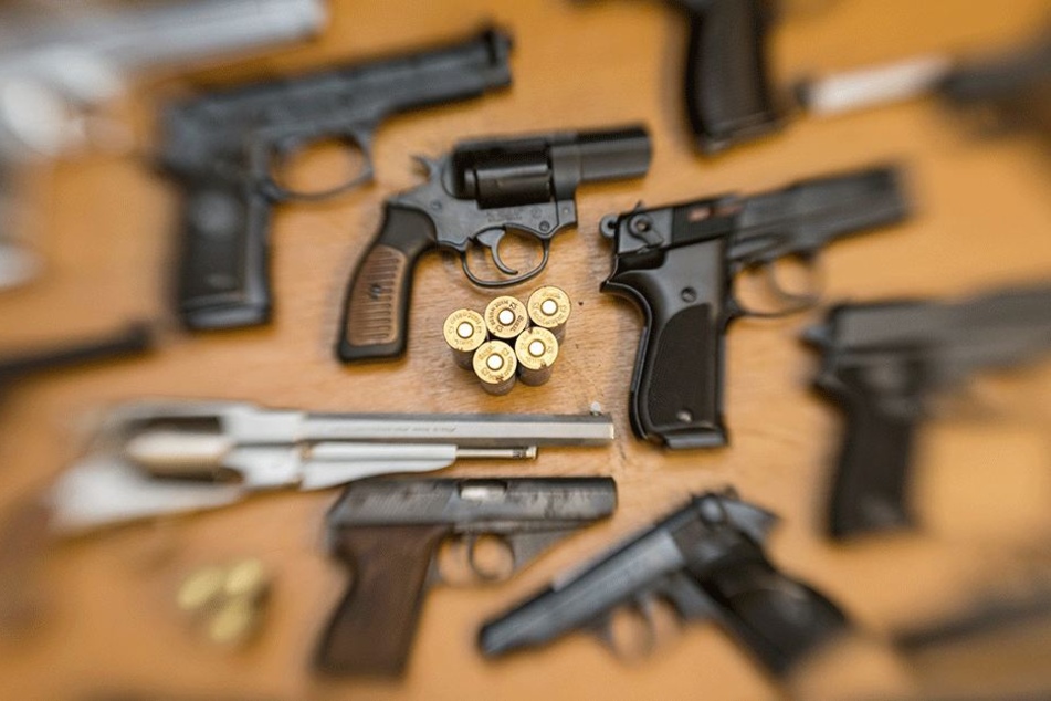 Einige illegale Waffen sind jetzt weniger im Umlauf (Symbolbild).