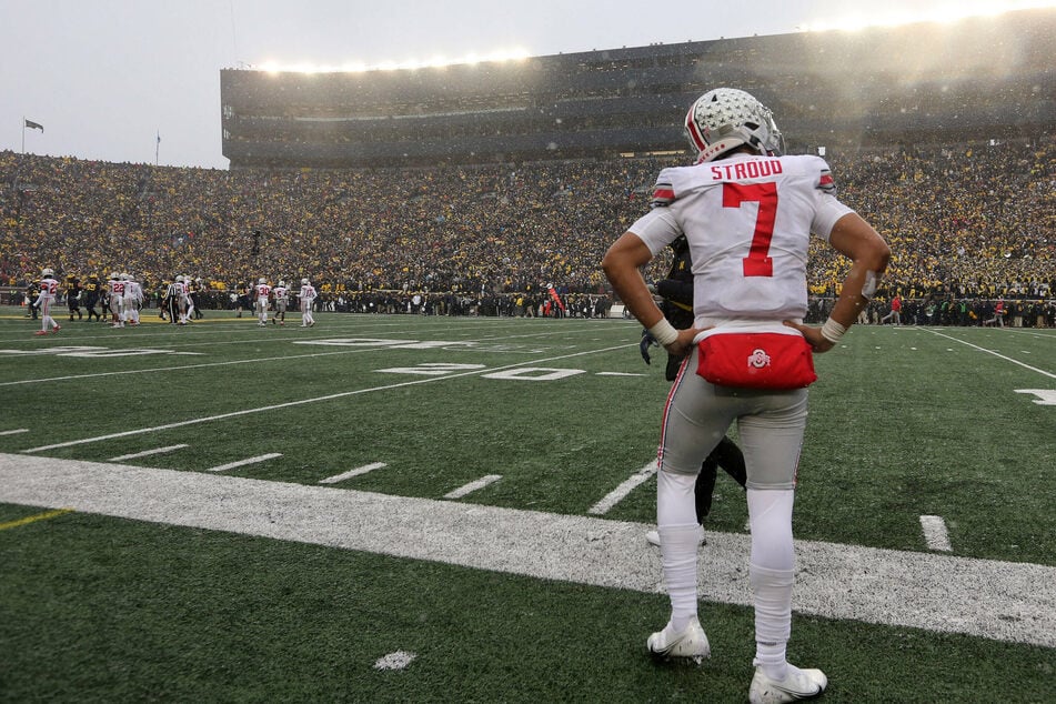 Ohio State Buckeyes quarterback C.J. Stroud must wait until December to see if they will play in the college football playoffs.