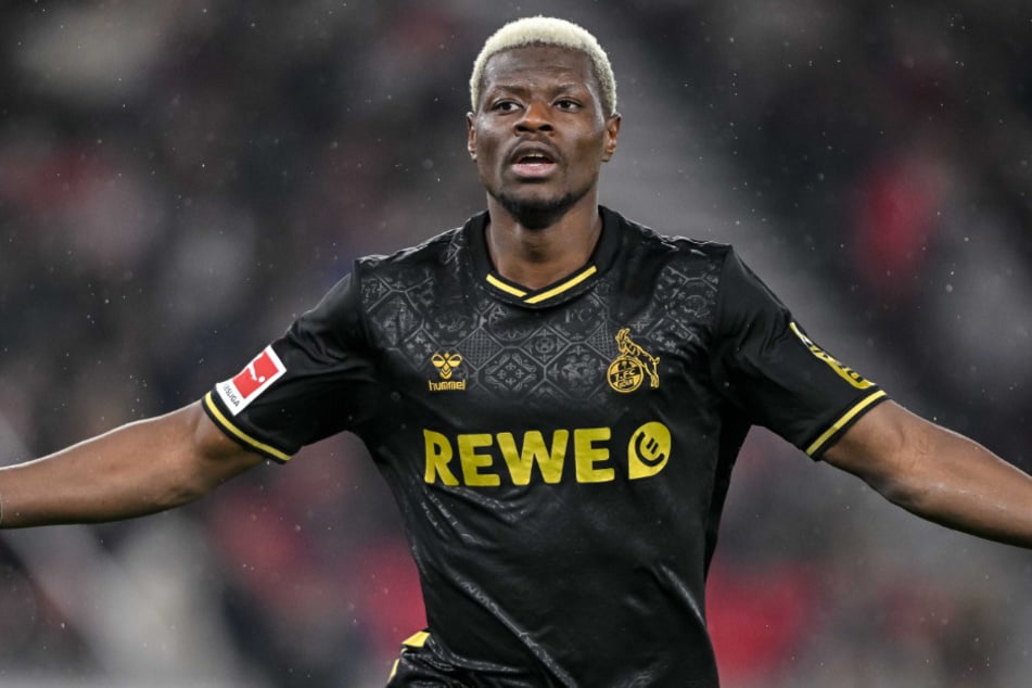 FC-Stürmer Ragnar Ache (27) hat zuletzt mit seinen Leistungen für Aufsehen gesorgt.