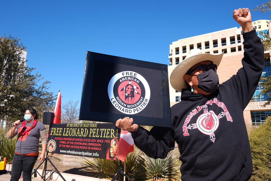 Leonard Peltier's supporters have been demanding his release for years, due to a huge number of irregularities that secured his conviction.