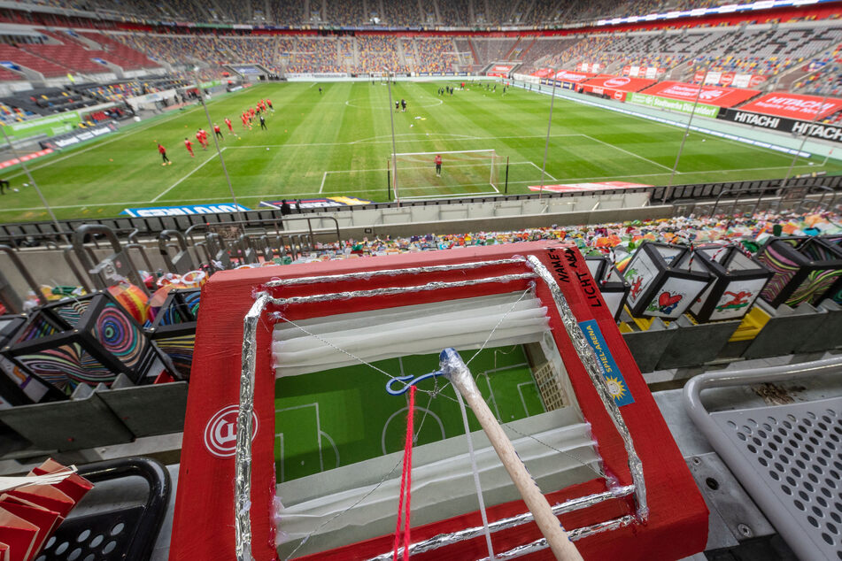 Düsseldorf will das Impfzentrum in der Merkur Spiel-Arena einrichten.
