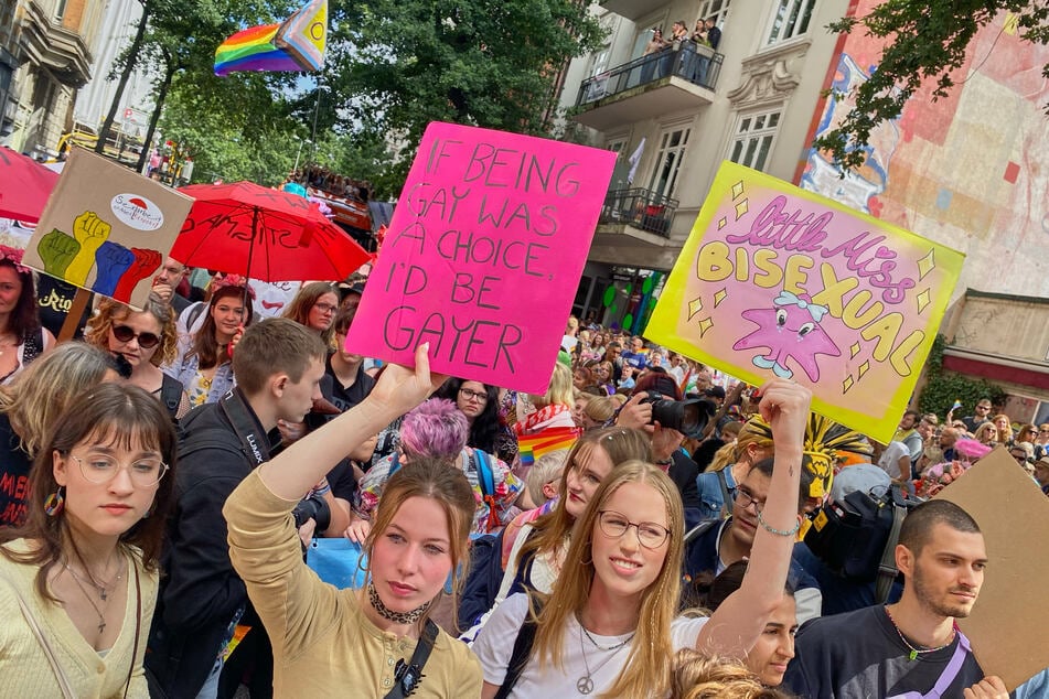 Hamburg: Hamburg Pride Week startet: 250.000 Menschen zu CSD-Demo erwartet