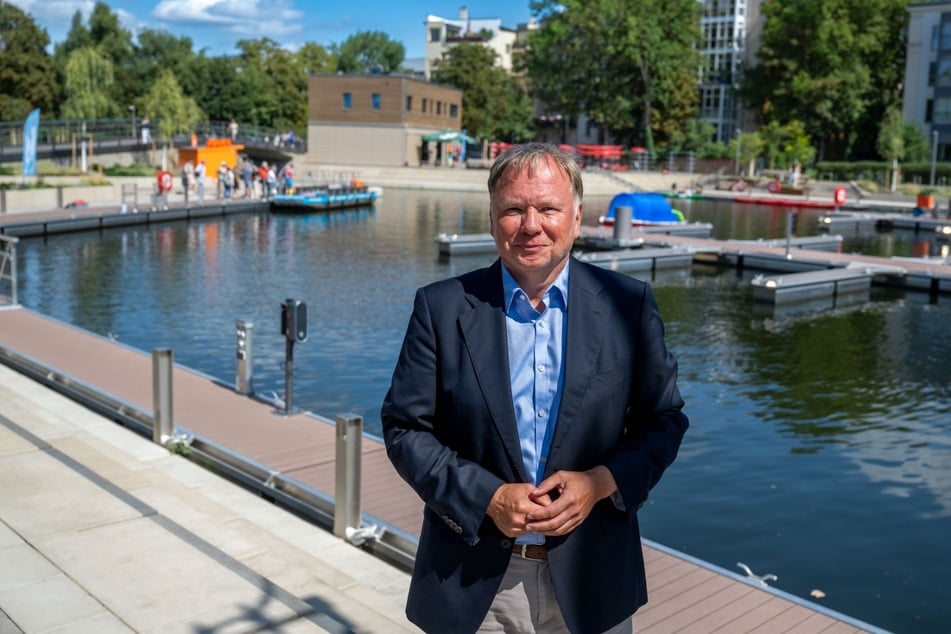 Dirk Thärichen (56, parteilos) spricht sich ebenfalls gegen die Erhöhung der Beiträge aus.