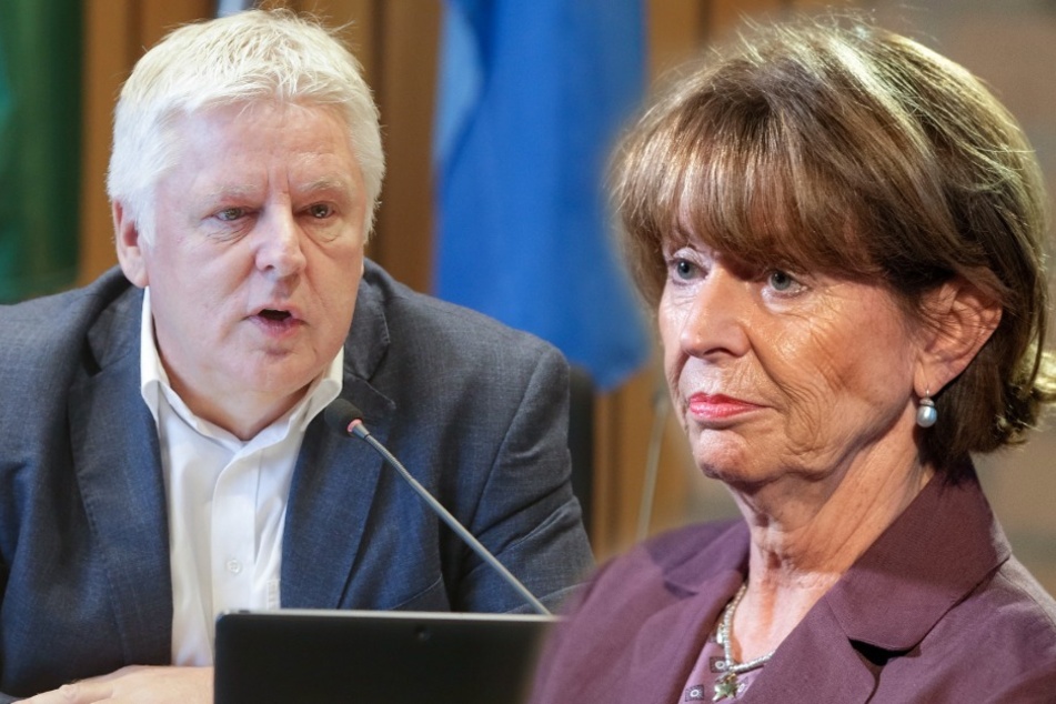 Andreas Kossiski (62) und Henriette Reker (63) treten am 27. September zur Stichwahl um das Amt des Oberbürgermeisters an.