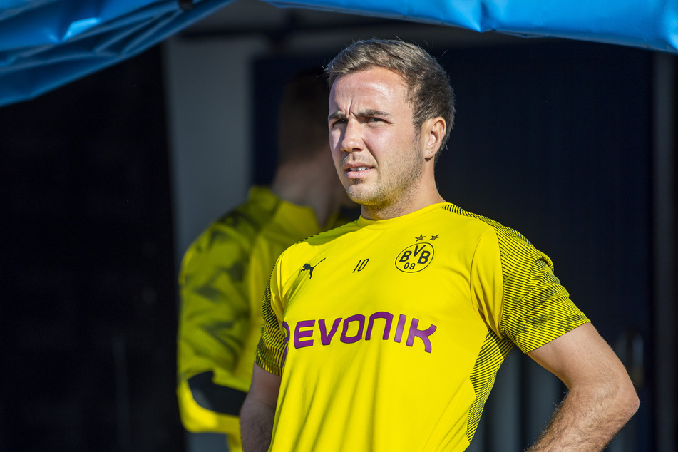 Mario Götze (28) soll einen neuen Verein gefunden haben. (Archivbild)