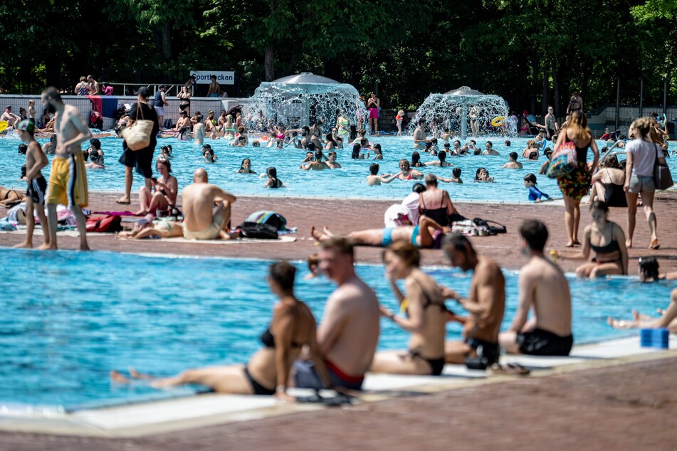 Berlin und Brandenburg erwartet in den kommenden Tagen Freibad-Wetter.