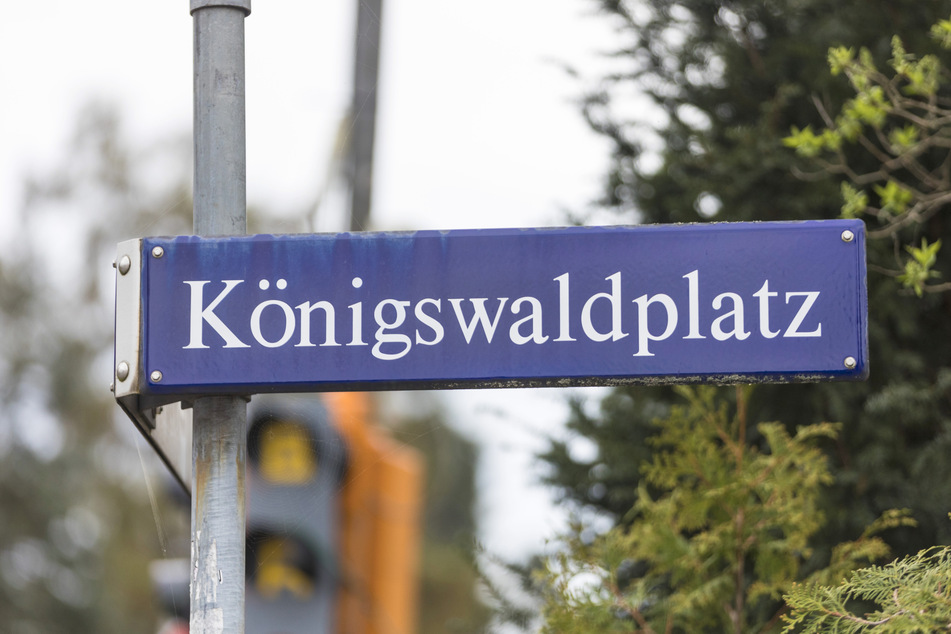 Ab dem 2. April wird auf dem Königswaldplatz gebaut.