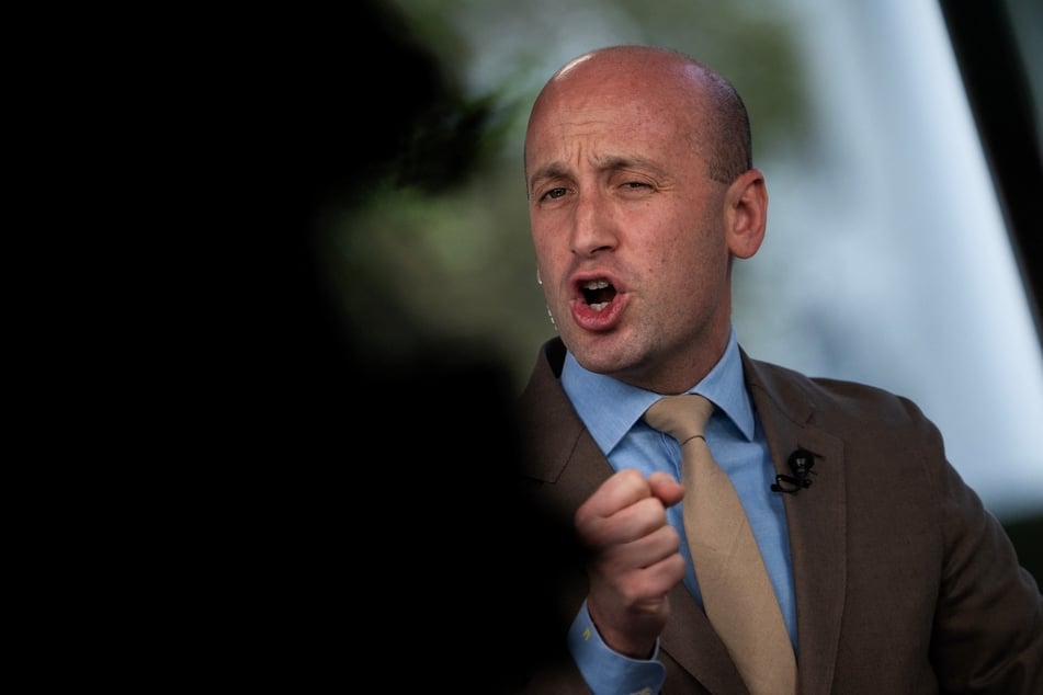 Stephen Miller declares cops "unleashed" on the public in unhinged Memphis speech