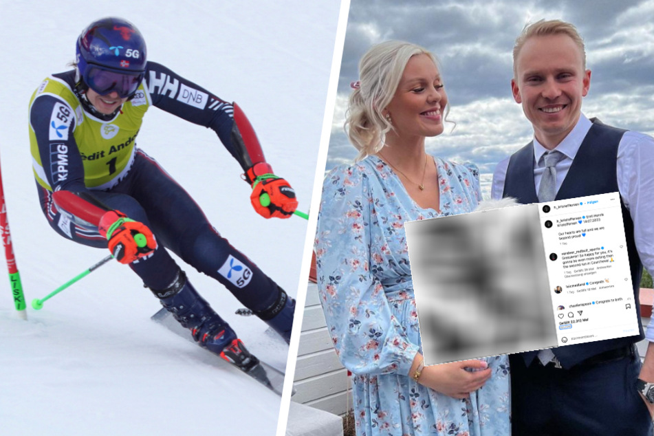 Erst WM-Titel, jetzt Babyglück: Ski-Superstar wird zum ersten Mal Papa!