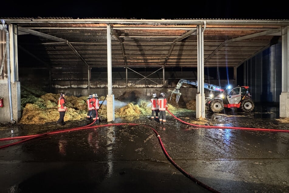 Die Einsatzkräfte hatten das Feuer nach etwa einer Stunde unter Kontrolle bringen können.