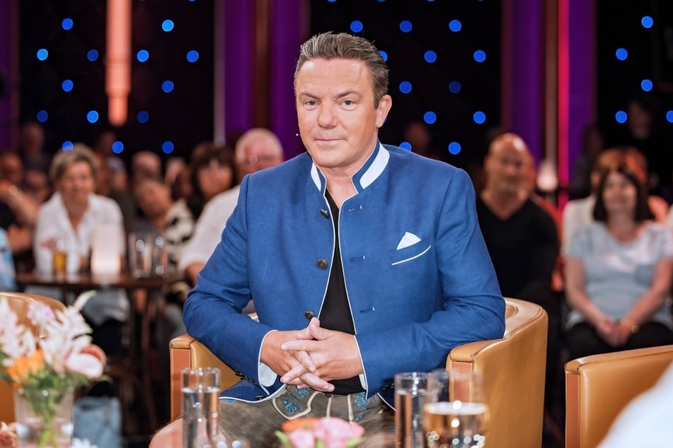 Stefan Mross (50) sprach im MDR "Riverboat" auch über witzige Momente bei "Immer wieder sonntags".
