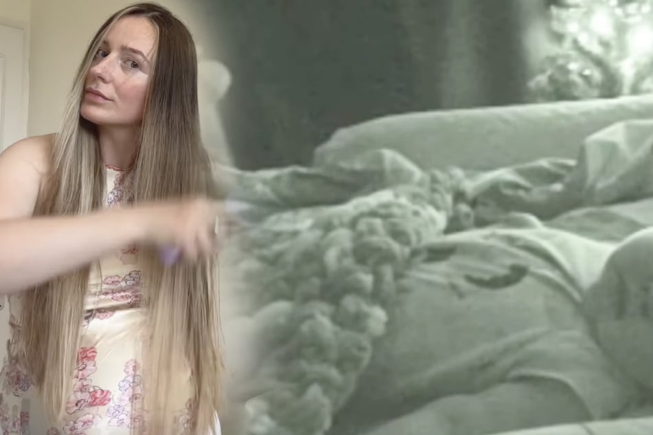 Mutter bringt kleine Tochter ins Bett: Als sie dann aufs Babyfon blickt, bleibt ihr Herz stehen
