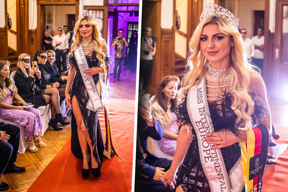 Organisiert wurde das Event von "Miss Intercontinental Europe" Tatjana Genrich (29) aus Magdeburg.