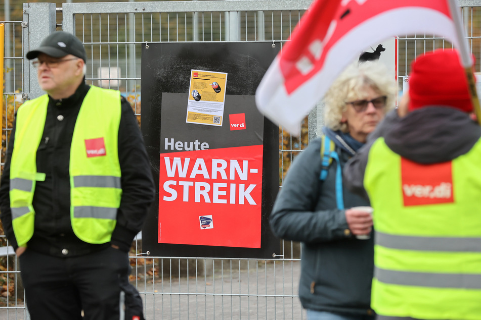 Der Streik im öffentlichen Dienst in Hamburg wird massiv ausgeweitet.