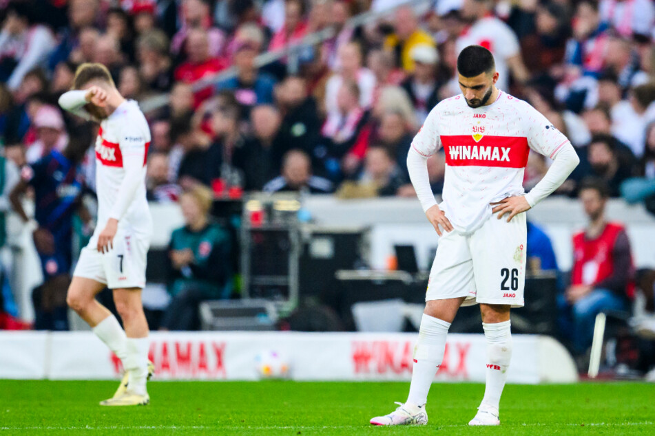 Deniz Undav (r.) rettete dem VfB Stuttgart zwar noch das Unentschieden, aber zwischenzeitlich schien der Sieg schon eingetütet.