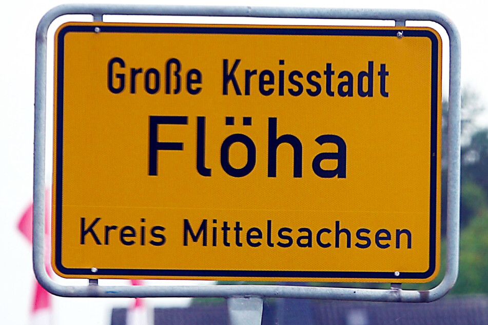 Große Aufregung im mittelsächsischen Flöha: Eine 75-jährige Rentnerin wurde am Donnerstagmorgen festgenommen.