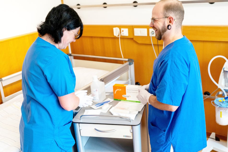 Diese Klinik bei Dresden startet tolles Programm für Quereinsteiger
