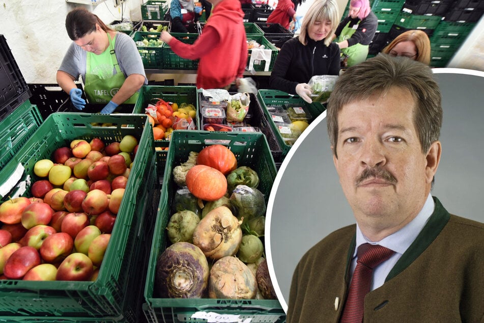 Landes-Chef besorgt: Immer mehr Rentner müssen in Sachsen zur Tafel