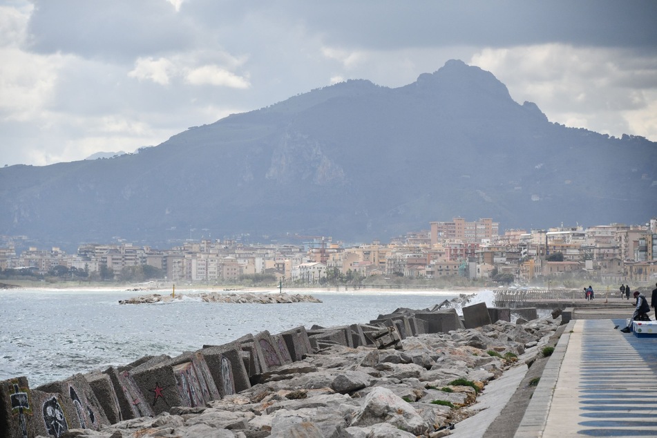 Italian police and the FBI staged coordinated raids Wednesday against suspected members of the mafia in the Palermo region of Sicily (pictured) as well as New York.