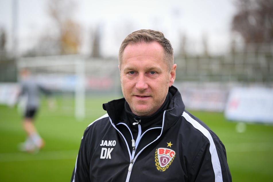 BFC-Coach Dennis Kutrieb (45) plant eifrig am Kader der neuen Saison.