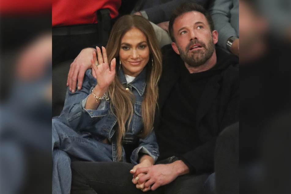 Jennifer Lopez and Ben Affleck attended a Los Angeles Lakers game together in December at The Staples Center.